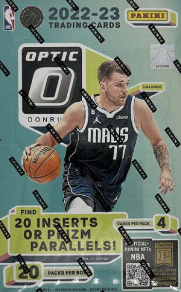 2022/23 Donruss Optic Basketball Retail Display